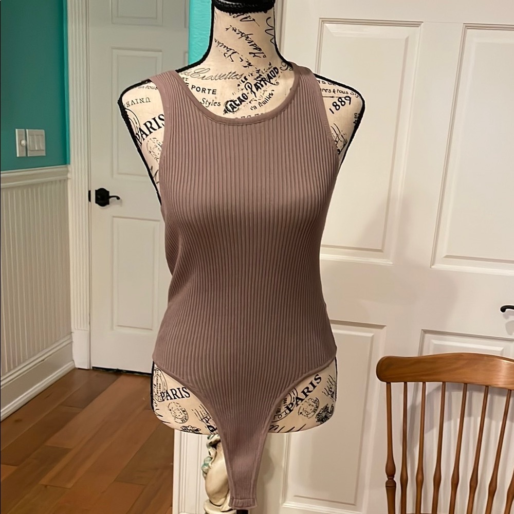 Missguided mauve top